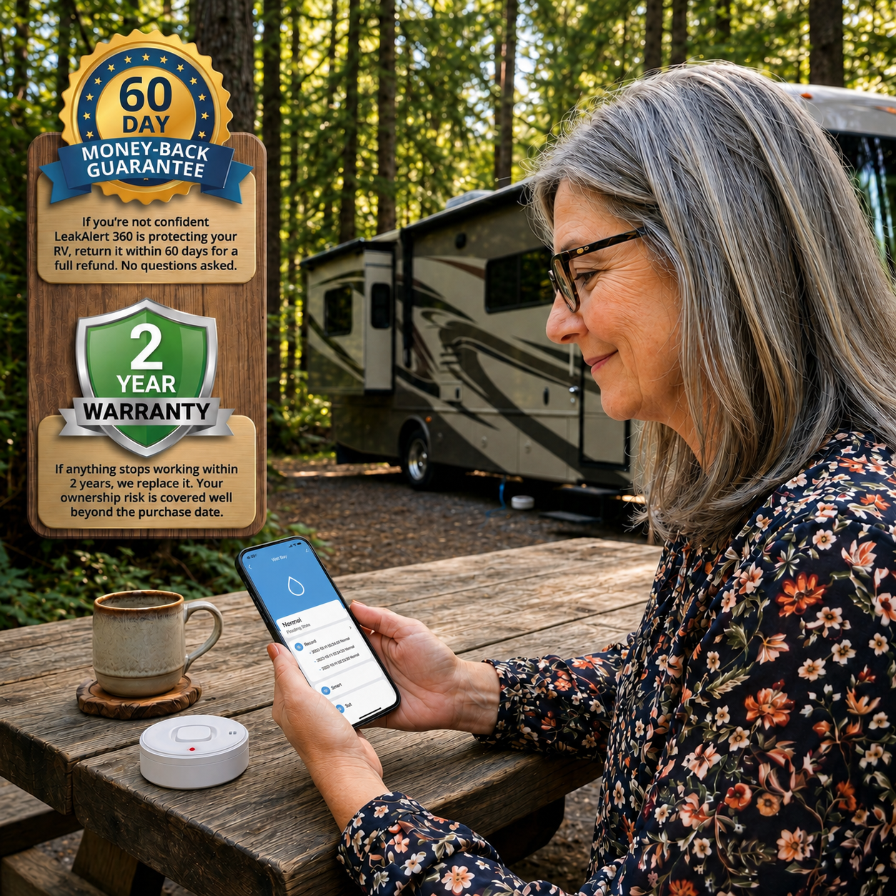 LeakAlert 360™ - RV Leak Protection